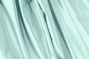Tessuto Duchesse Blu Fiordaliso in Seta per abbigliamento