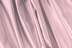 Tissu Couture Duchesse Rose dragée en Soie UN000046