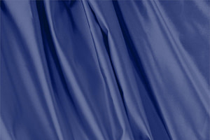 Tissu Couture Duchesse Bleu mer en Soie UN000073