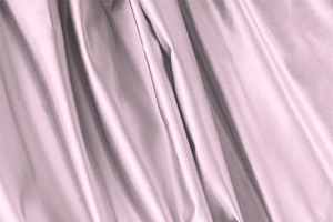 Tissu Couture Duchesse Rose quartz en Soie UN000062