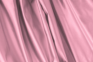 Pink Silk Duchesse Apparel Fabric UN000060