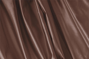 Brown Silk Duchesse Apparel Fabric UN000050