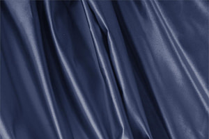 Tissu Couture Duchesse Bleu cobalt en Soie