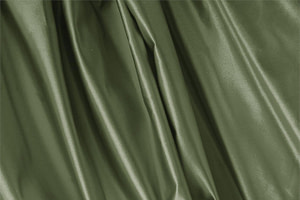 Tissu Couture Duchesse Vert olive en Soie
