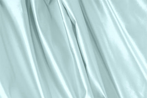 Tissu Couture Duchesse Bleu albâtre en Soie UN000041