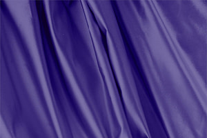 Blueberry Purple Silk Duchesse fabric for dressmaking