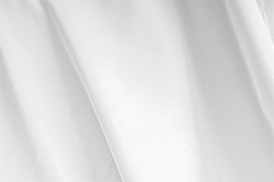 White faille fabric in pure silk with thin ribbing for dressmaking