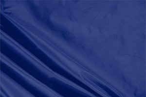 Tissu Taffetas Bleu Mare en Soie pour vêtements