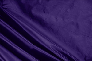 Tissu Taffetas Violet Indaco en Soie pour vêtements