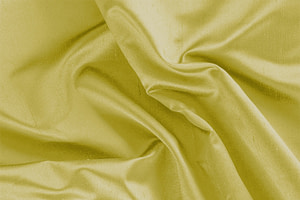 Cedar Green Silk Shantung Satin Apparel Fabric