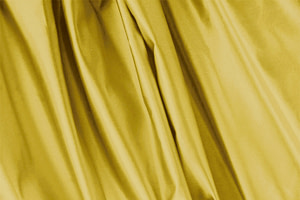 Sunflower Yellow Silk Duchesse Apparel Fabric