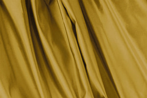 Gold Yellow Silk Duchesse Apparel Fabric