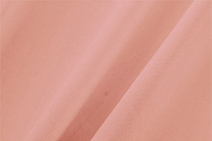 Blush Pink Cotton, Silk Double Shantung Apparel Fabric