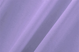 Iris Purple Cotton, Silk Double Shantung Apparel Fabric