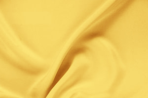 Primrose Yellow Silk Drap Apparel Fabric