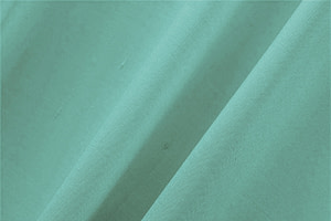 Sage Green Cotton, Silk Double Shantung Apparel Fabric