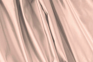 Powder Pink Silk Duchesse Apparel Fabric