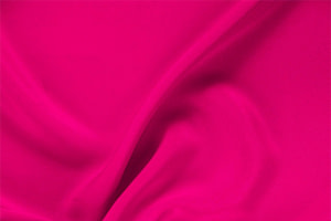 Fuchsia silk drap fabric for dressmaking