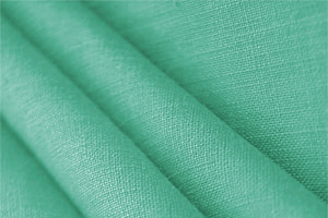 Water Green Linen Linen Canvas Apparel Fabric