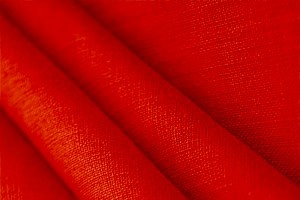 Hibiscus Red Linen Linen Canvas Apparel Fabric