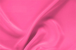 Petunia fuchsia silk drap fabric for dressmaking