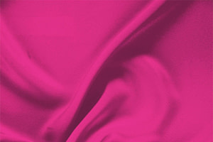 Cyclamen fuchsia silk cady fabric for dressmaking