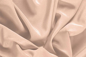 Powder Pink Silk Crêpe de Chine Apparel Fabric