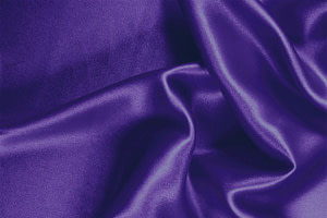 Violet Purple Silk, Stretch Silk Satin Stretch Apparel Fabric