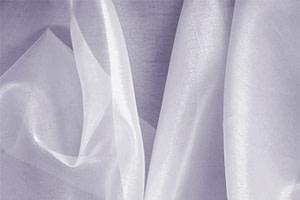 Lavender Purple Silk Organza Apparel Fabric