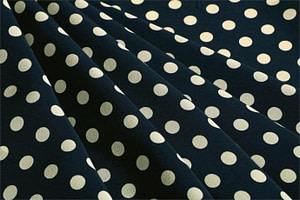 Polka dot Print Apparel Fabric ST000728