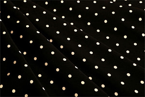 Polka dot Print Apparel Fabric ST000724