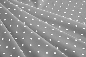 Polka dot Print Apparel Fabric ST000724