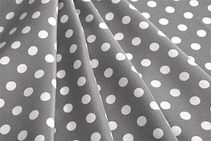 Polka dot Print Apparel Fabric ST000728