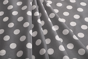 Polka dot Print Apparel Fabric ST000732