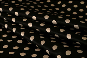 Tissu Couture Pois Imprimé ST000738