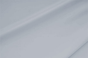 Cloud Blue Silk, Stretch Crêpe de Chine Stretch Apparel Fabric