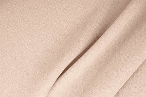 Powder Pink Wool Wool Double Crêpe Apparel Fabric