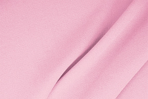 Candied Pink Wool Wool Double Crêpe Apparel Fabric