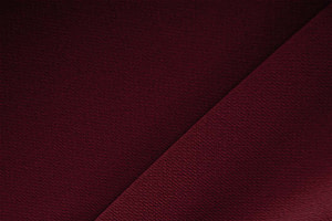 Burgundy Red Polyester Crêpe Microfiber Apparel Fabric