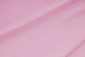 Candied Pink Silk, Stretch Crêpe de Chine Stretch Apparel Fabric