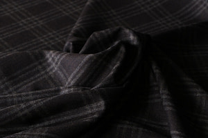 Tartan Fine Suit Apparel Fabric TC000705