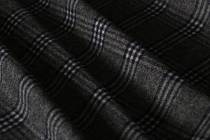 Tartan Fine Suit Apparel Fabric TC000706