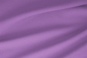 Iris Purple Polyester, Stretch, Wool Wool Stretch Apparel Fabric