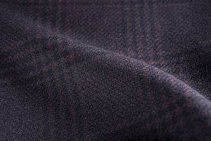 Tartan Coat Apparel Fabric TC000655