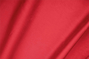 Coral Orange Cotton, Stretch Cotton sateen stretch Apparel Fabric