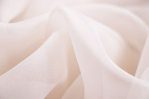 Jasmine Pink Silk Chiffon Apparel Fabric