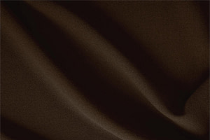 Dark Brown Wool Wool Crêpe Apparel Fabric