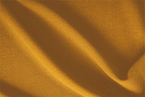 Ochre Yellow Wool Wool Crêpe Apparel Fabric