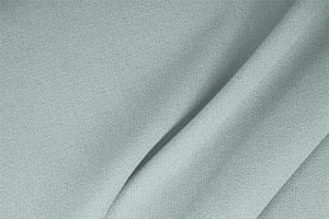 Opal Blue Wool Wool Double Crêpe Apparel Fabric