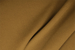 Wood Brown Wool Wool Double Crêpe Apparel Fabric